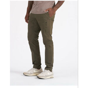 Men's Vuori Olive Green Ripstop Climber Jogger Pants XL